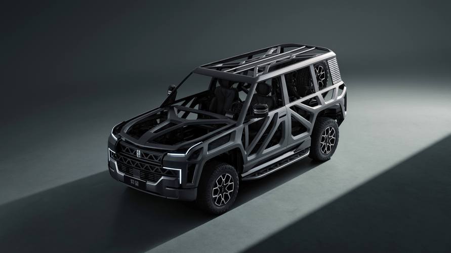 深圳173仰望U8硬派越野的科技魅力，国能汽车对传统燃油车市场的冲击